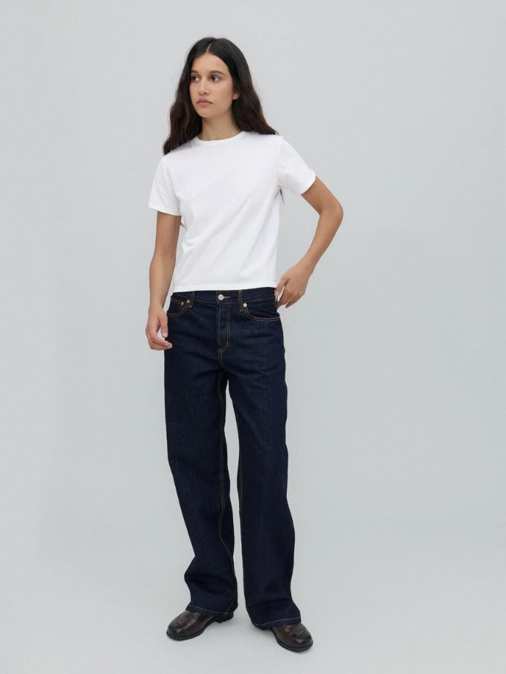Still Here everyday jean in indigo